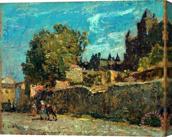 Walter Griffin Carcassonne Stretched Canvas Painting / Canvas Art