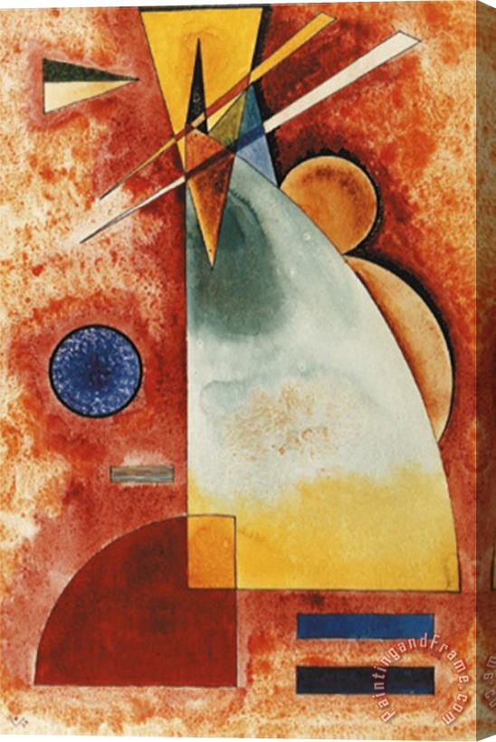 Wassily Kandinsky In Einander C 1928 Stretched Canvas Print / Canvas Art