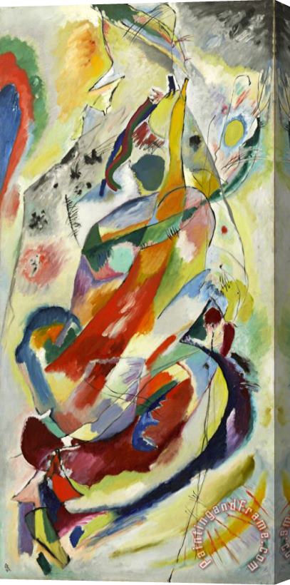 Wassily Kandinsky Painting Number 200 Stretched Canvas Print / Canvas Art