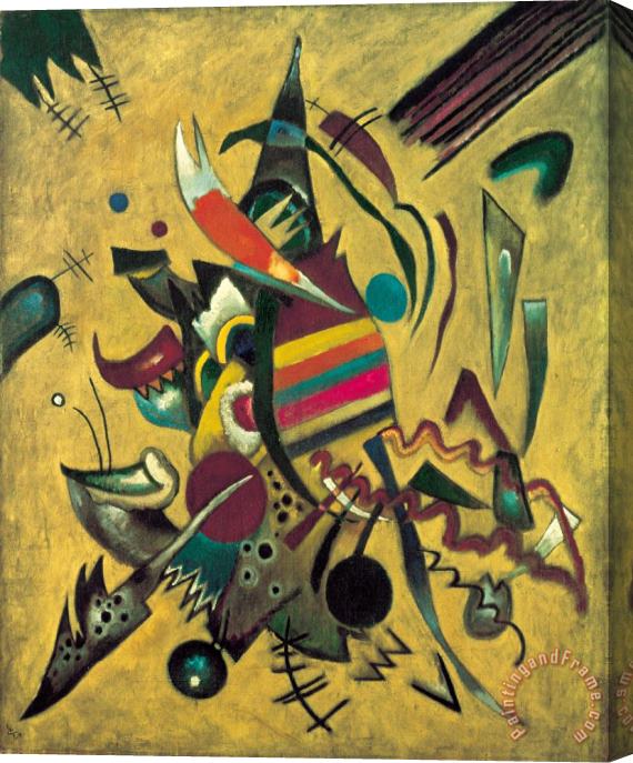 Wassily Kandinsky Points, 1920 Stretched Canvas Print / Canvas Art