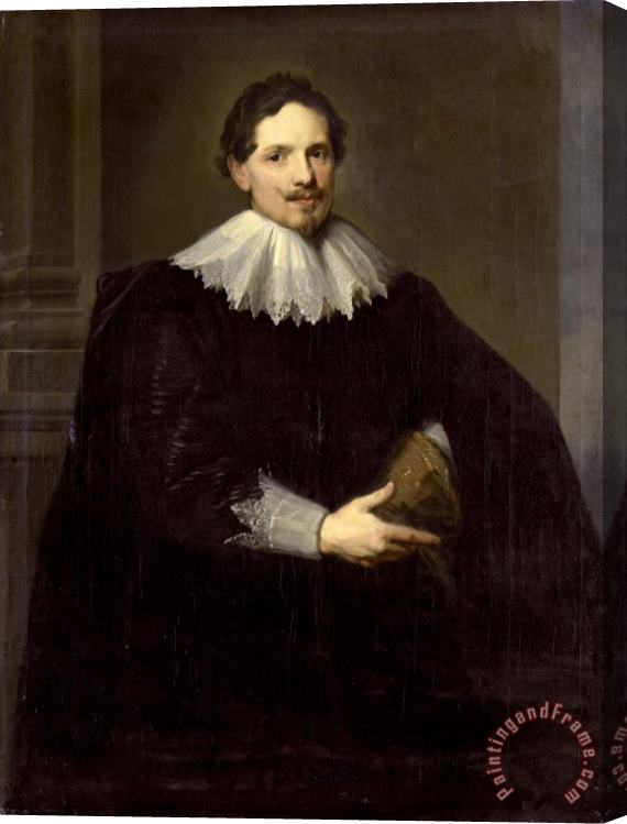 Willem Bartel van der Kooi Sebastiaan Leerse, Merchant of Antwerp Stretched Canvas Painting / Canvas Art
