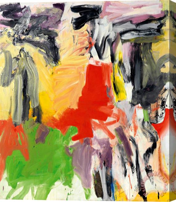 Willem De Kooning Untitled I, 1979 Stretched Canvas Painting / Canvas Art