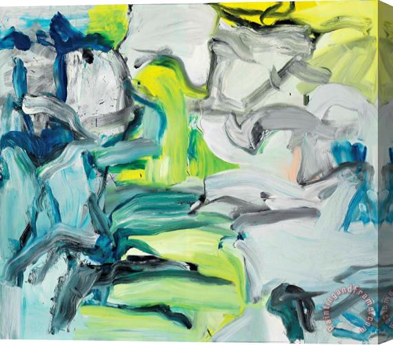 Willem De Kooning Untitled III, 1978 Stretched Canvas Painting / Canvas Art