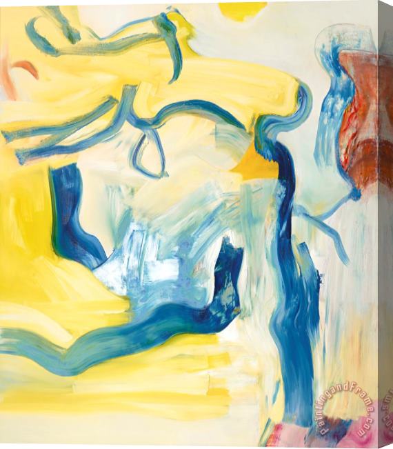 Willem De Kooning Untitled VII, 1981 Stretched Canvas Print / Canvas Art