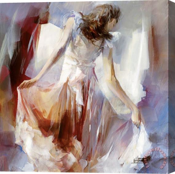 willem haenraets Summerdress Ii Stretched Canvas Painting / Canvas Art