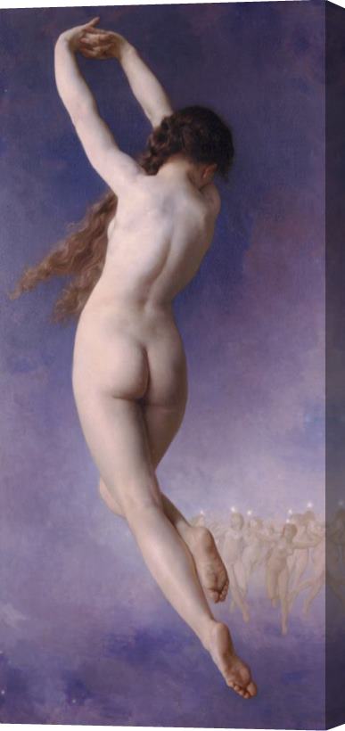William Adolphe Bouguereau The Lost Pleiad Stretched Canvas Print / Canvas Art
