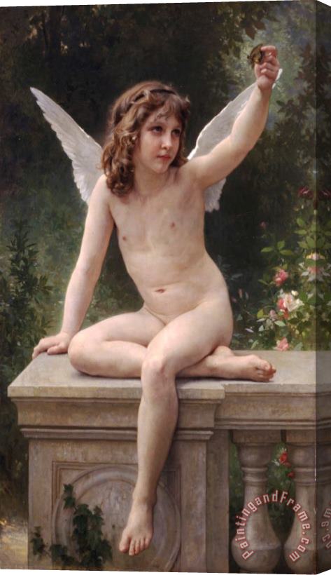 William Adolphe Bouguereau The Prisoner Stretched Canvas Painting / Canvas Art