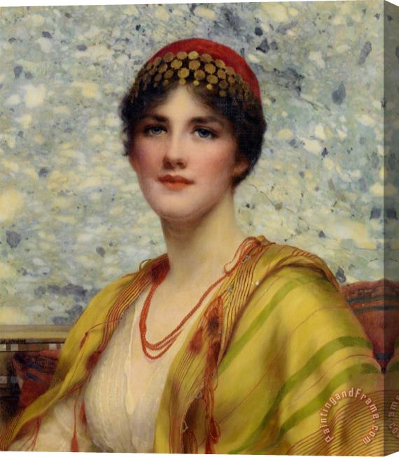William Clarke Wontner Leonora Stretched Canvas Painting / Canvas Art