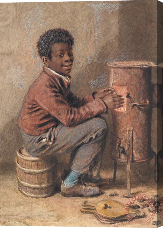 William Henry Hunt Jim Crow Stretched Canvas Print / Canvas Art