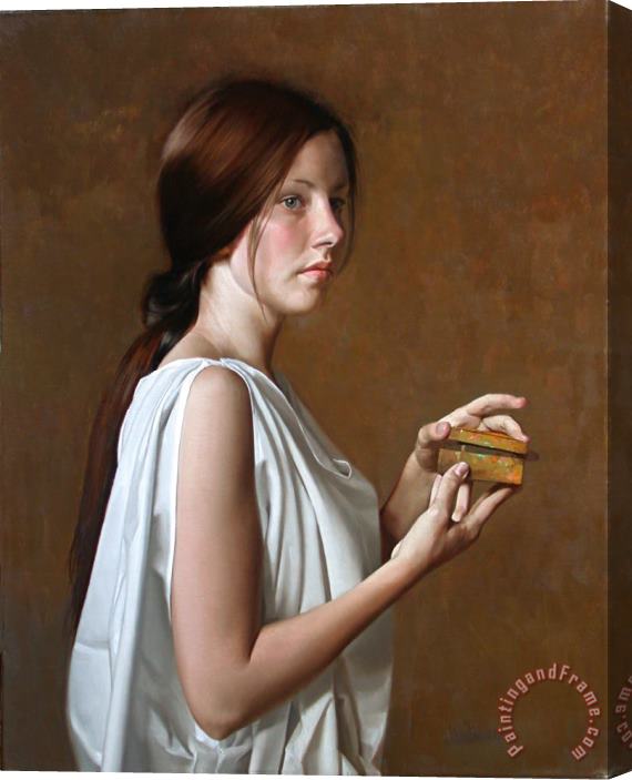 William Whitaker The Secret Stretched Canvas Print / Canvas Art