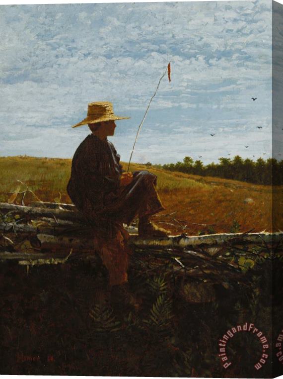 Winslow Homer On Guard Stretched Canvas Print / Canvas Art