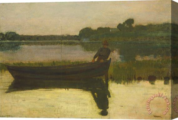 Winslow Homer Sunset Stretched Canvas Print / Canvas Art