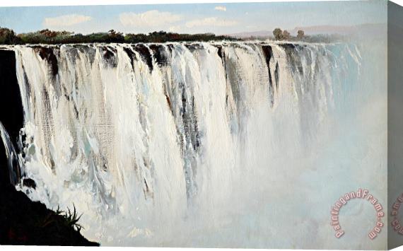 Wu Guanzhong Victoria Falls, 1975 Stretched Canvas Painting / Canvas Art