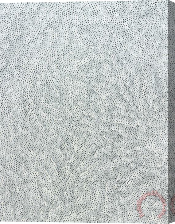 Yayoi Kusama Infinity Nets Stretched Canvas Painting / Canvas Art