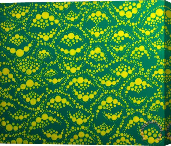 Yayoi Kusama Morning on The Ganges River, 1988 Stretched Canvas Painting / Canvas Art
