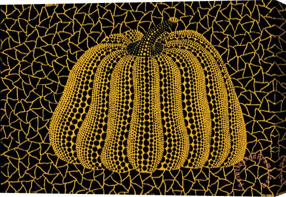 Yayoi Kusama Pumpkin, 1992 Stretched Canvas Print / Canvas Art