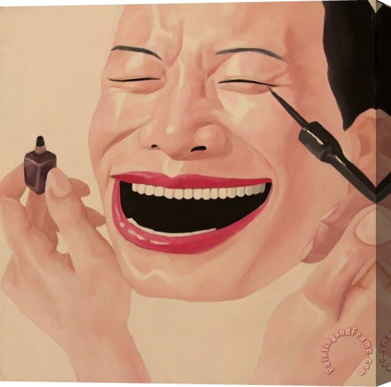 Yue Minjun Untitled 2, 1997 Stretched Canvas Print / Canvas Art
