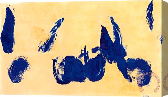 Yves Klein Anthropometrie, Sans Titre (ant 135) Stretched Canvas Print / Canvas Art