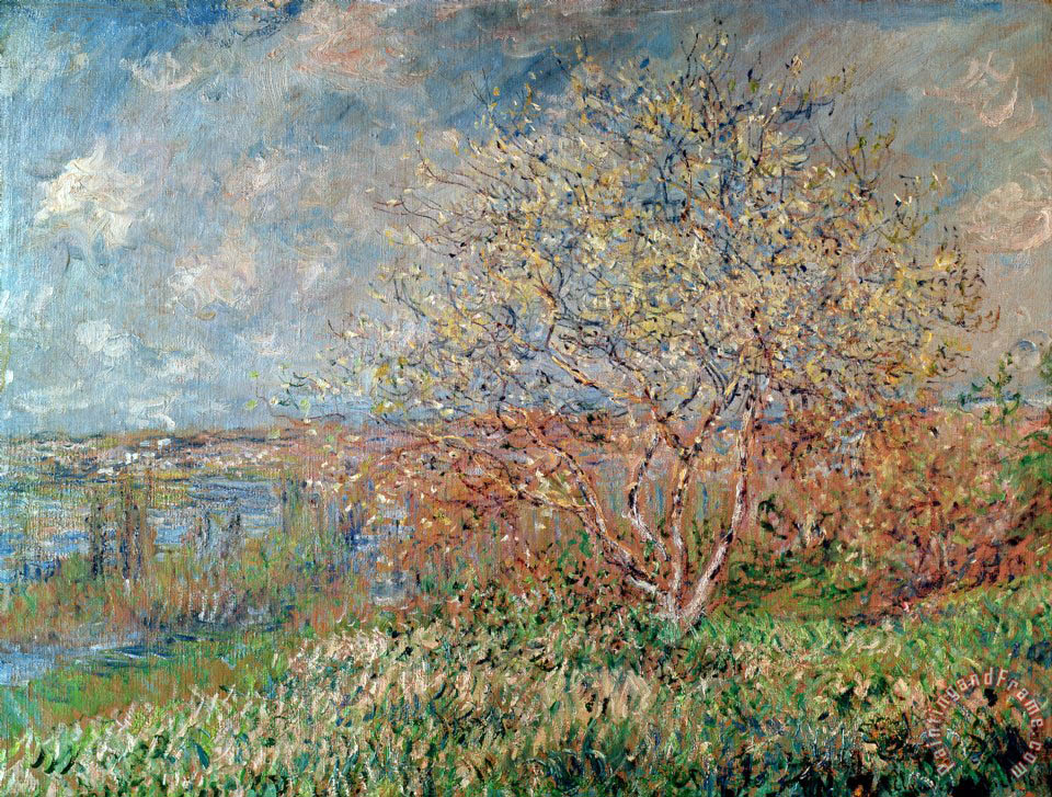 Claude Monet Spring Painting - Spring Print For Sale