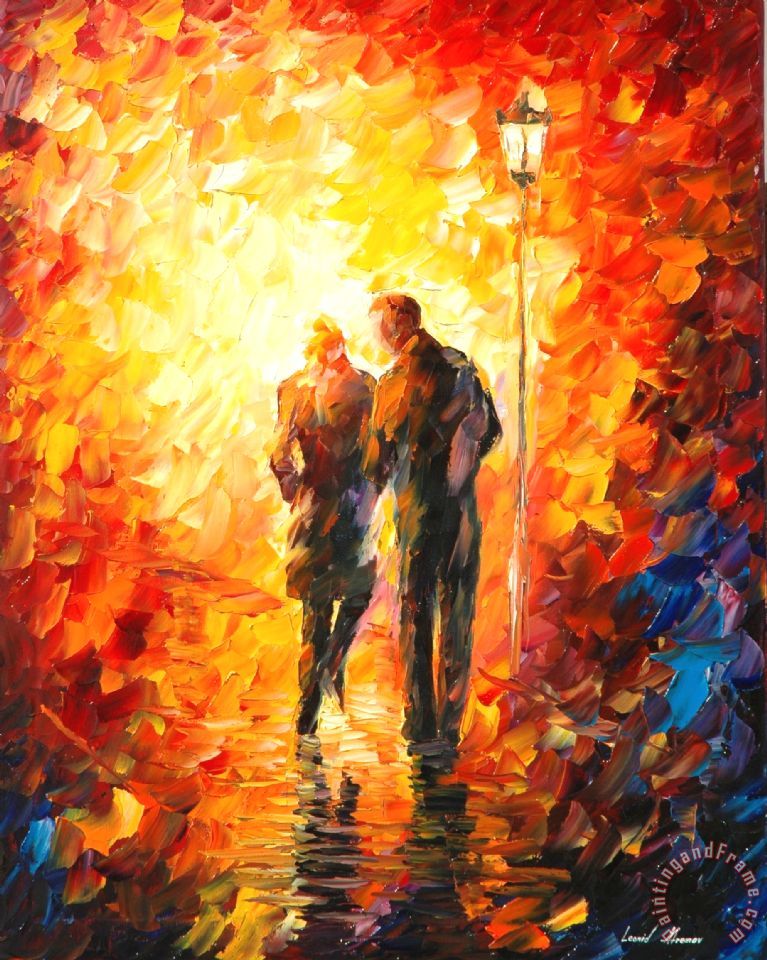 Leonid Afremov Come Together painting - Come Together print for sale