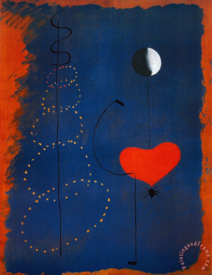 Joan Miro Ballerina Dancer painting - Ballerina Dancer print for sale