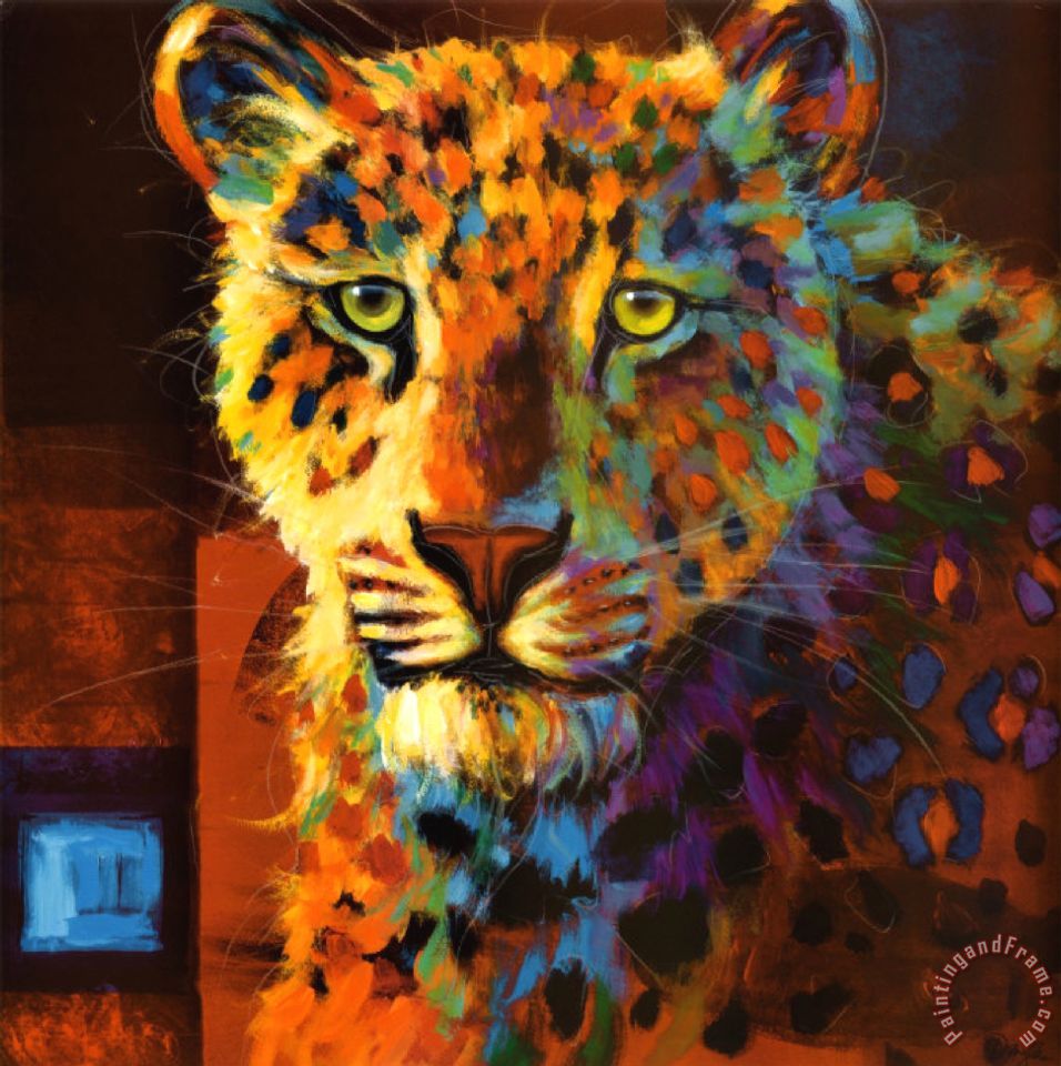 Download John Douglas Wild Exotic II painting - Wild Exotic II print for sale