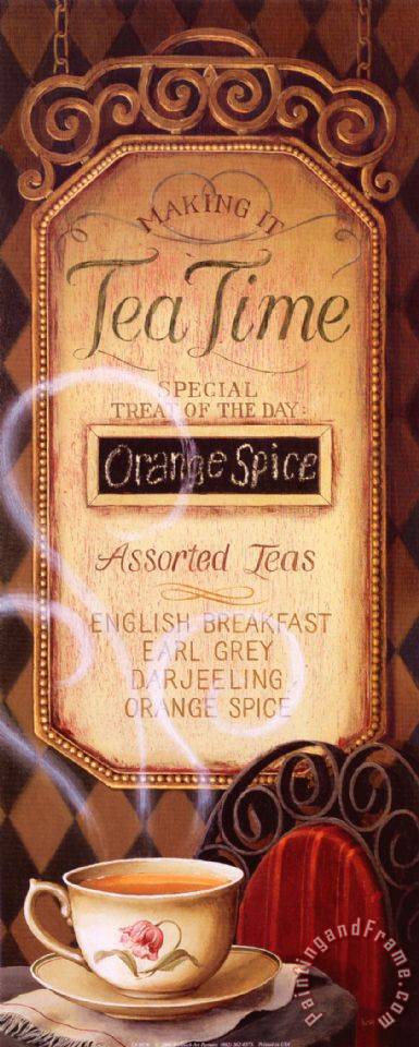 lisa-audit-tea-time-menu-painting-tea-time-menu-print-for-sale