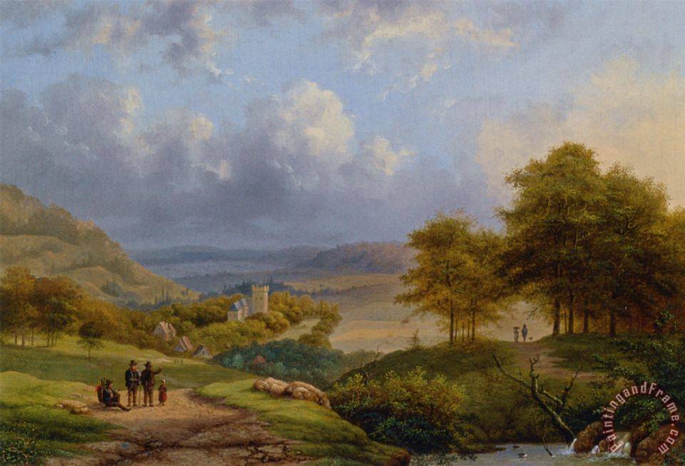 landscape with figures