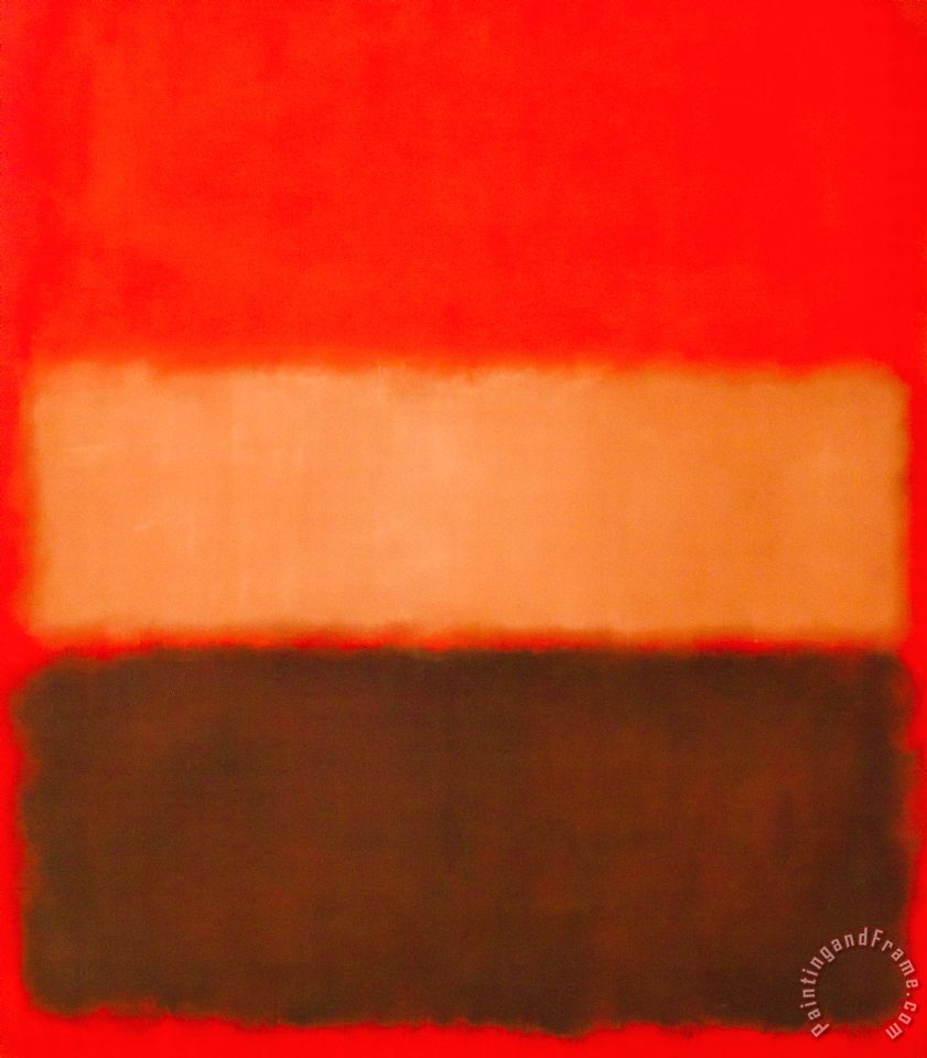 Mark Rothko Reproduction Reproduction Mark Rothko , Mark Rothko Reproduction Canvas – KXCNIY