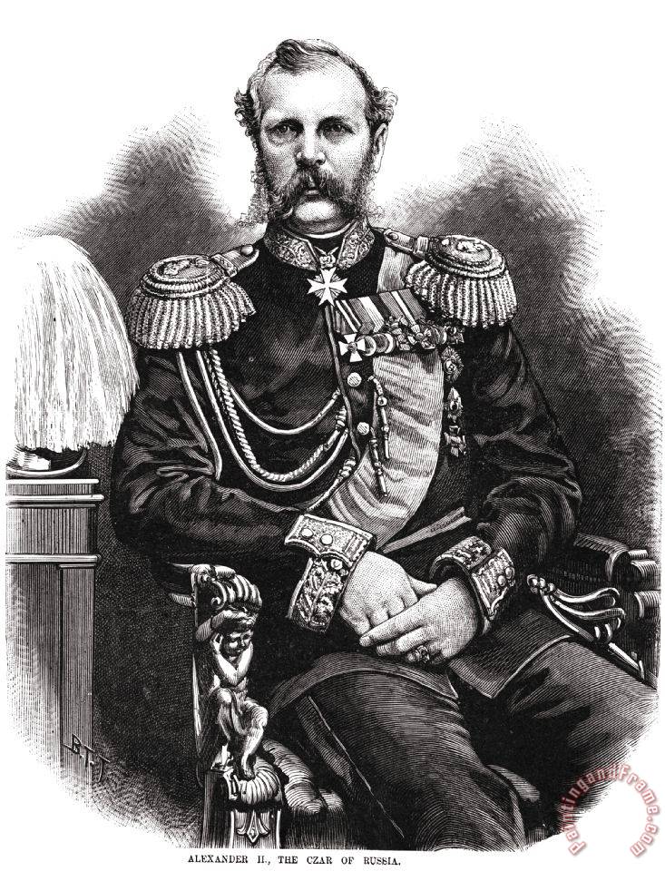 Others Alexander II (1818-1881) painting - Alexander II (1818-1881 ...