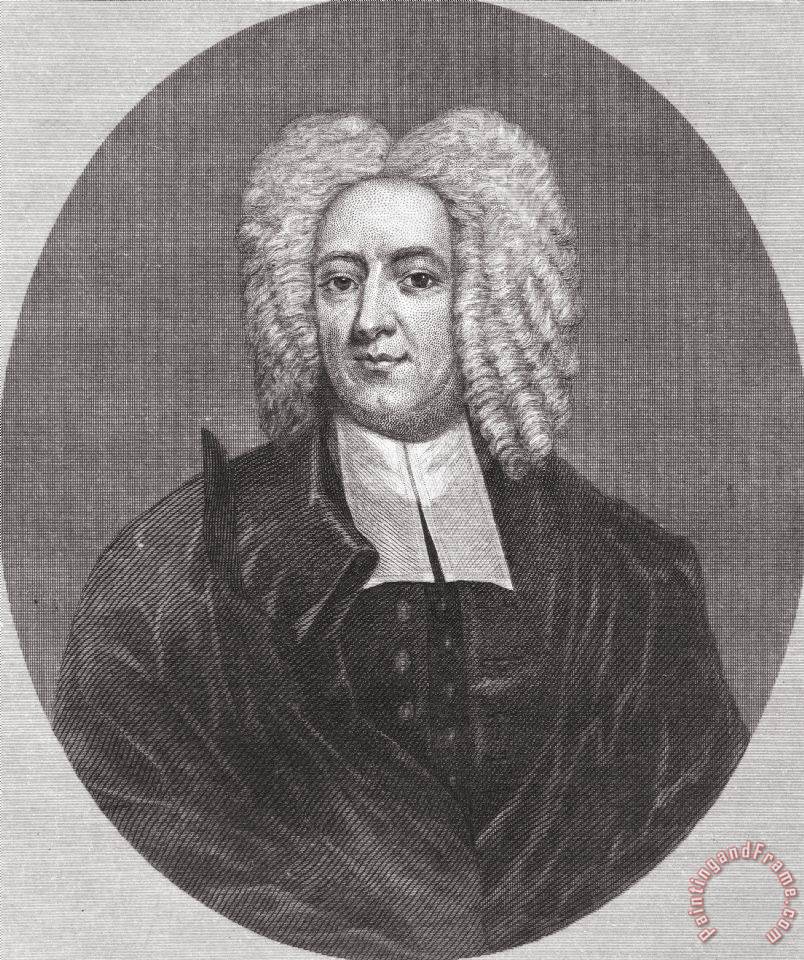 Others Cotton Mather (1663-1728) painting - Cotton Mather (1663-1728 ...