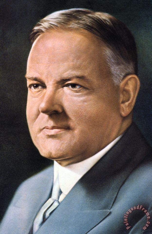 Others Herbert Hoover (1874-1964) painting - Herbert Hoover (1874-1964 ...