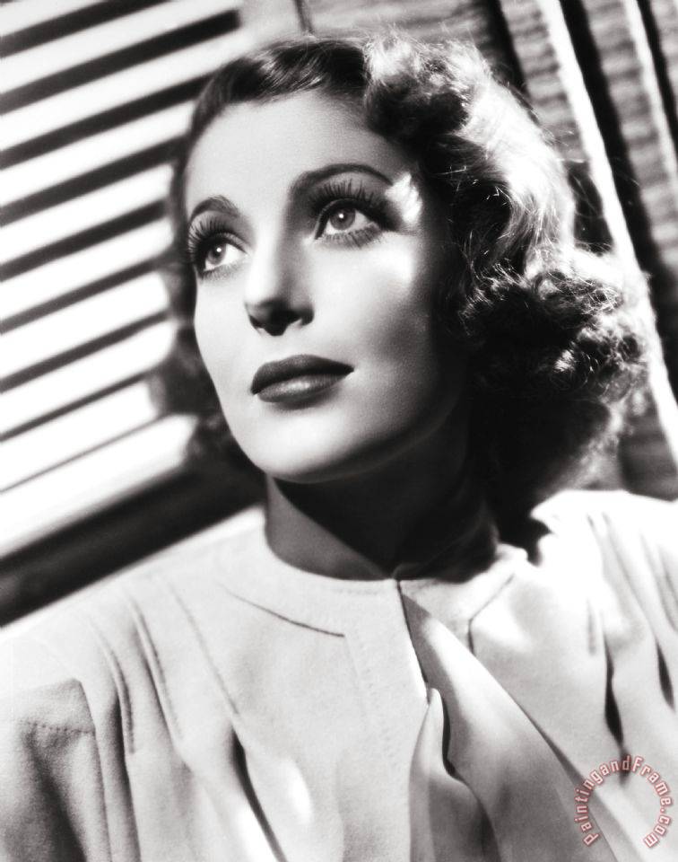 Others Loretta Young (1913-2000) painting - Loretta Young (1913-2000 ...