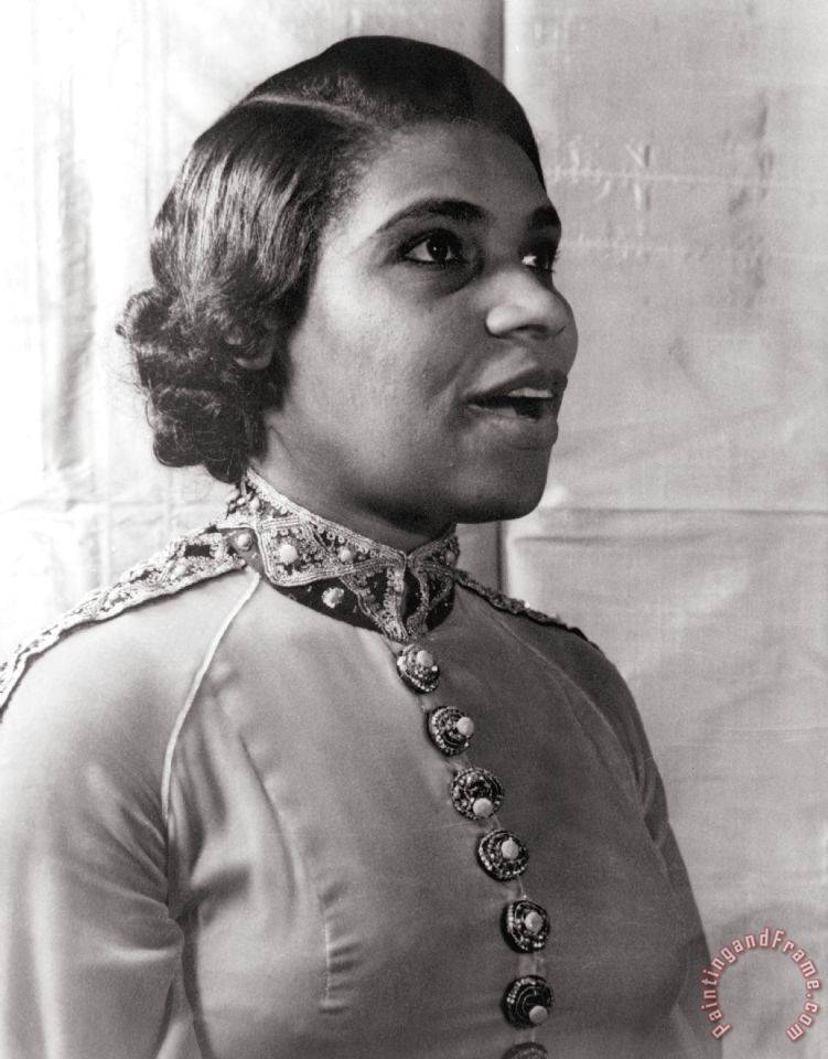 Others Marian Anderson (1897-1993) painting - Marian Anderson (1897