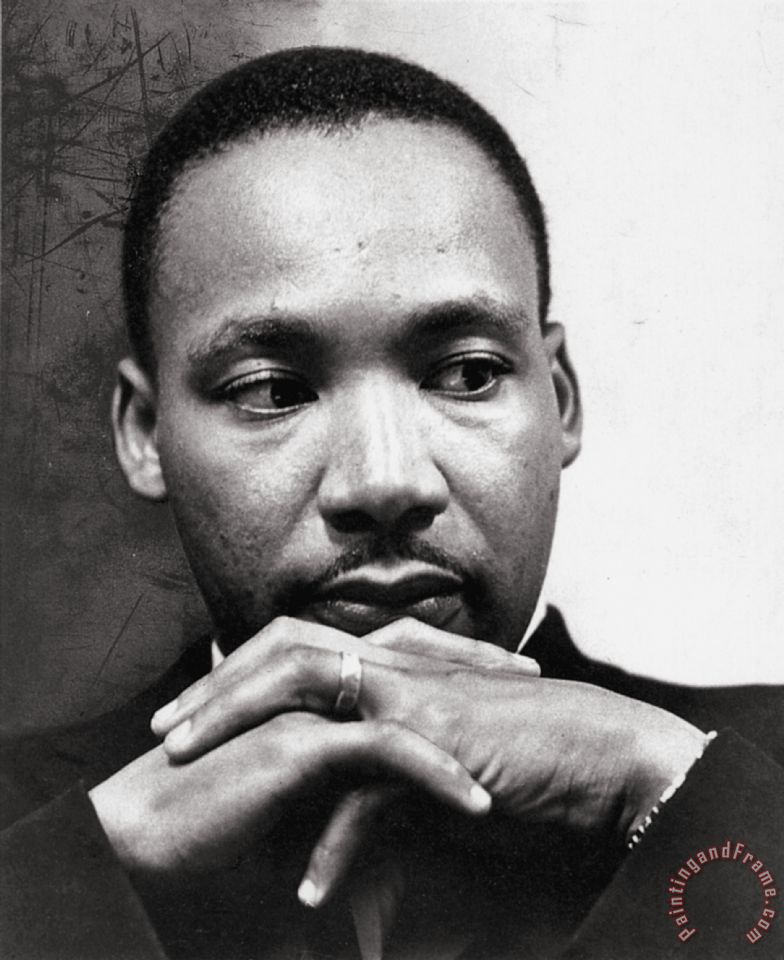 Others Martin Luther King, Jr painting - Martin Luther ...