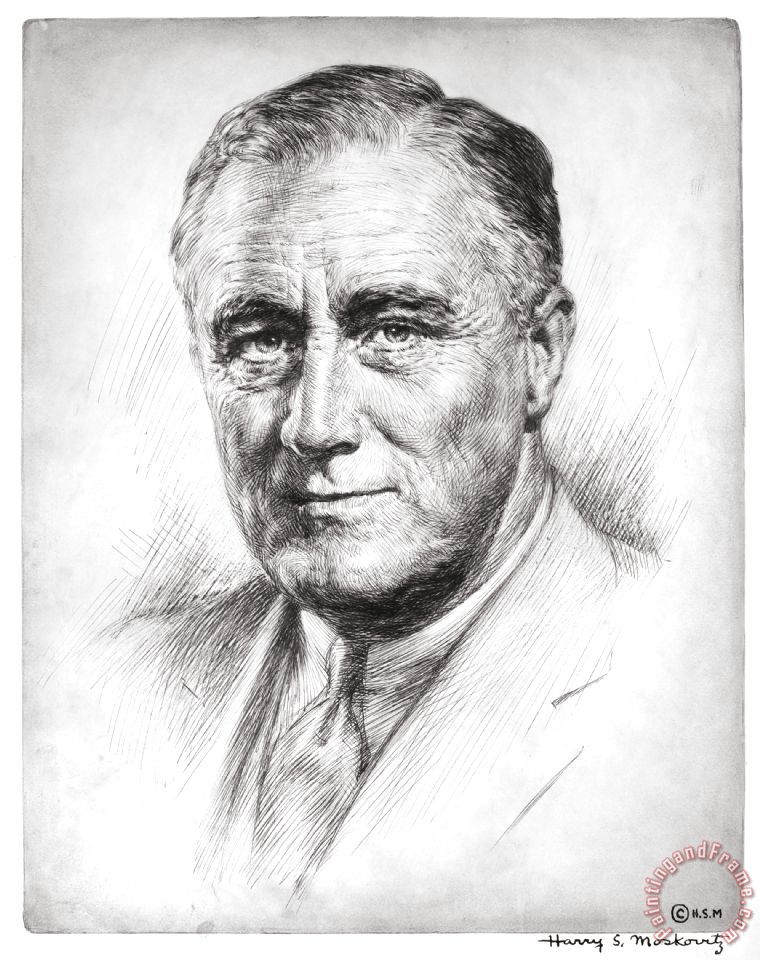 Others Franklin Delano Roosevelt painting - Franklin Delano Roosevelt