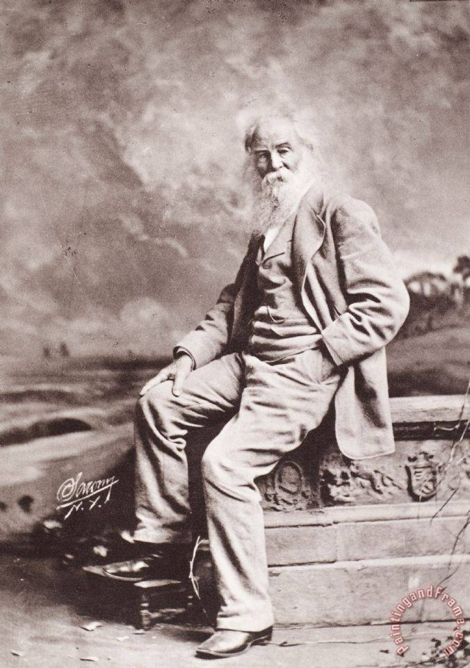 Others Walt Whitman (18191892) painting Walt Whitman (18191892