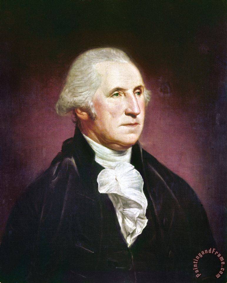 Others George Washington painting - George Washington print for sale