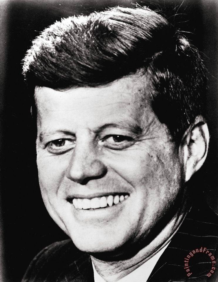Others John F. Kennedy (1917-1963) painting - John F. Kennedy (1917 ...