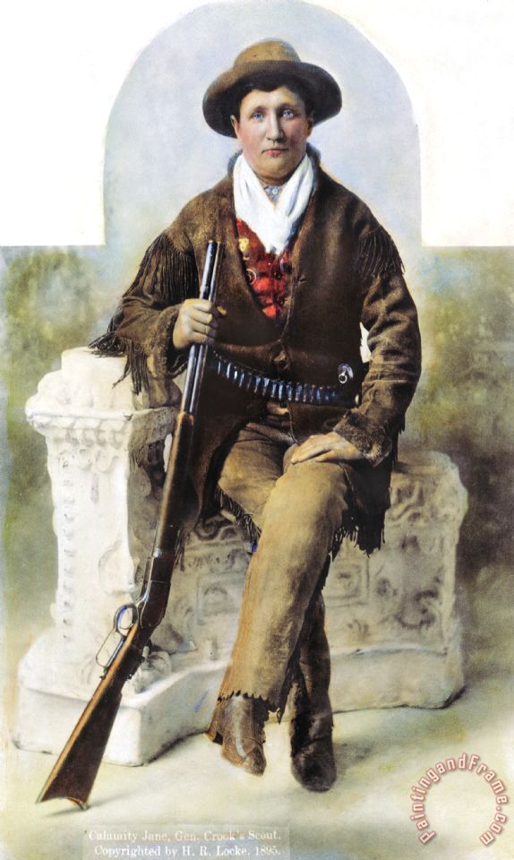 Others CALAMITY JANE (c1852-1903) painting - CALAMITY JANE (c1852-1903 ...