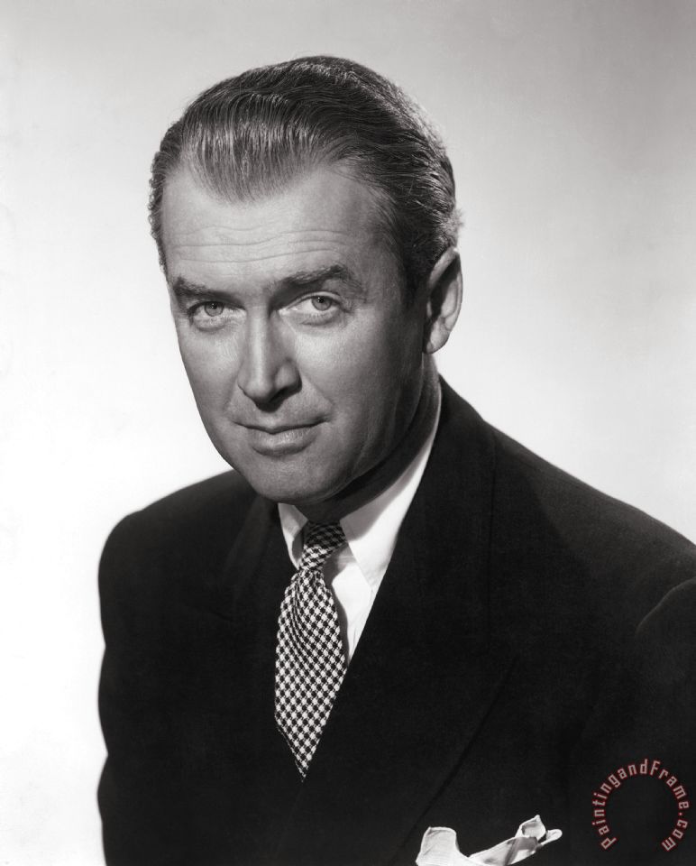 Others James Stewart (1908-1997) painting - James Stewart (1908-1997 ...