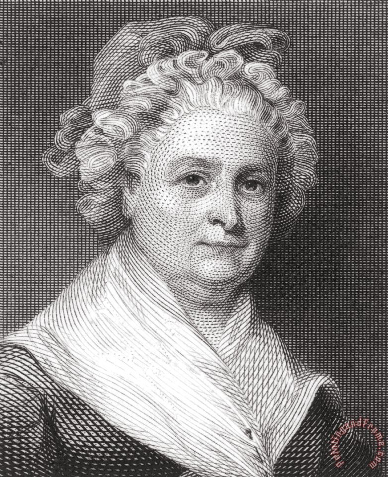 Others Martha Washington painting - Martha Washington print for sale