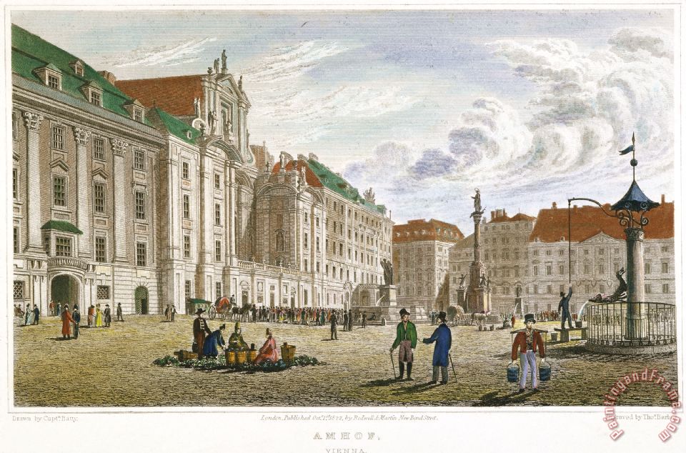 Others Vienna, 1822 painting - Vienna, 1822 print for sale