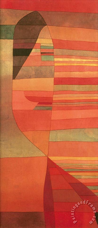 Paul Klee Orpheus C 1929 painting - Orpheus C 1929 print for sale