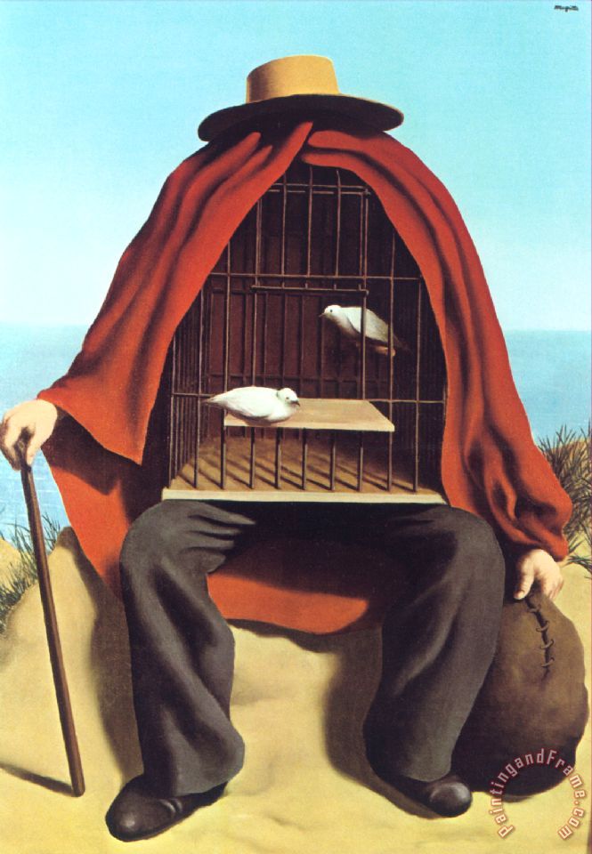 rene magritte The Therapeutist 1937 painting - The Therapeutist 1937 ...