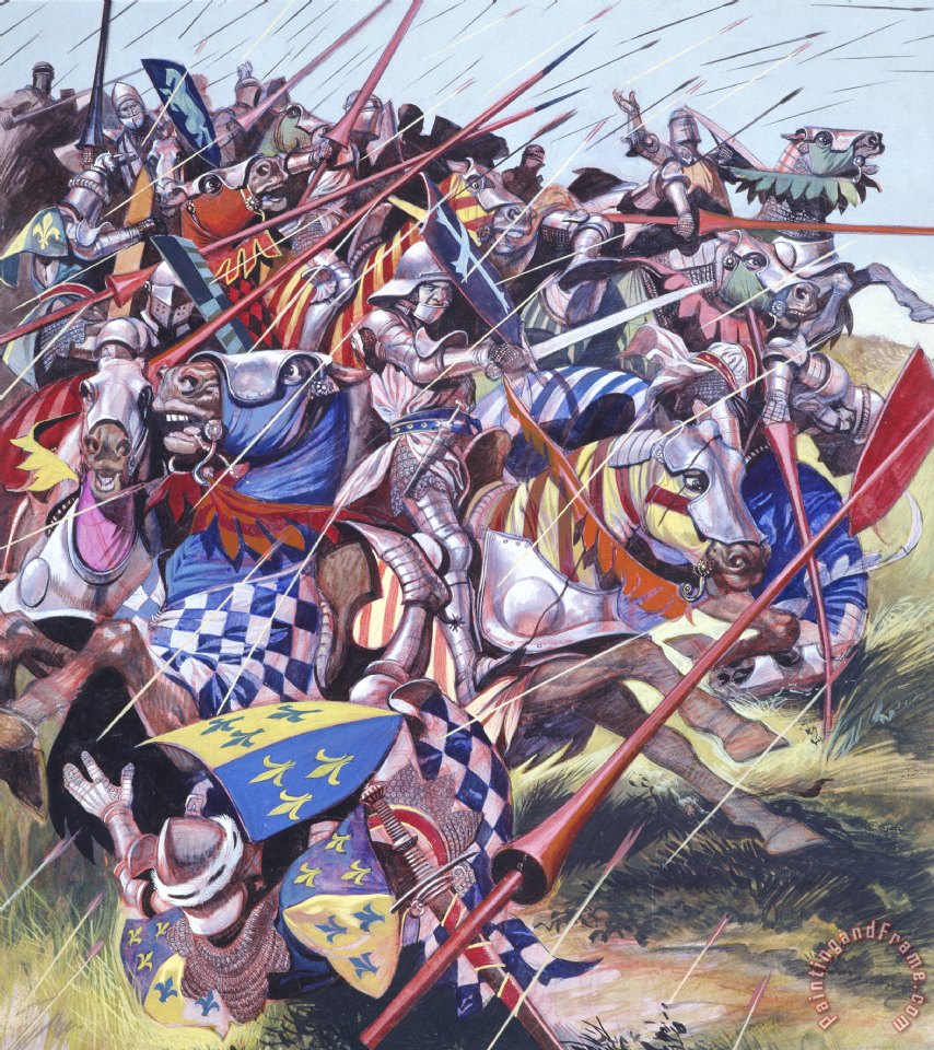 medieval battlefields in france