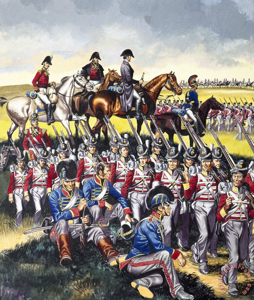 Ron Embleton The Duke of Wellington Art Painting for sale ...