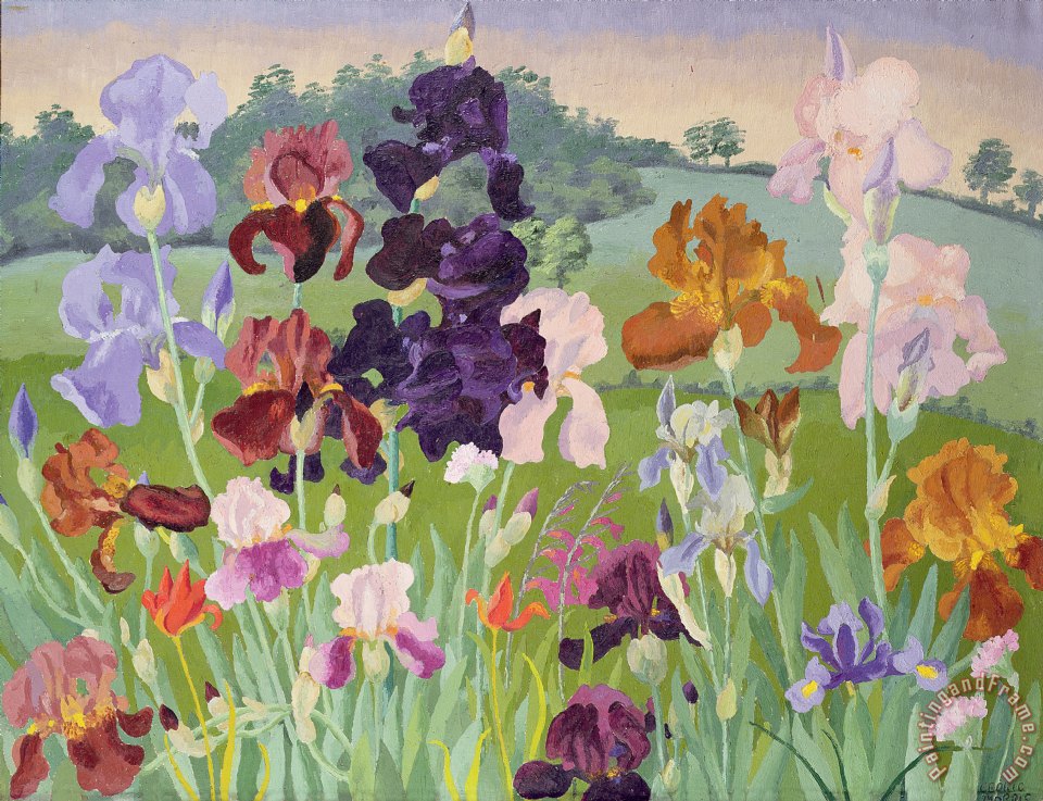 Sir Cedric Morris Several Inventions painting - Several Inventions